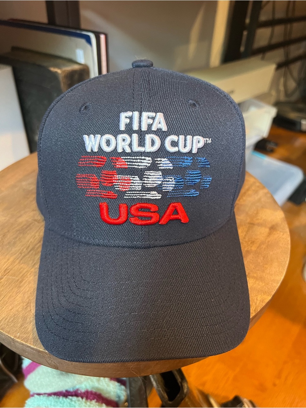 USA FIFA World Cup Navy Baseball Cap